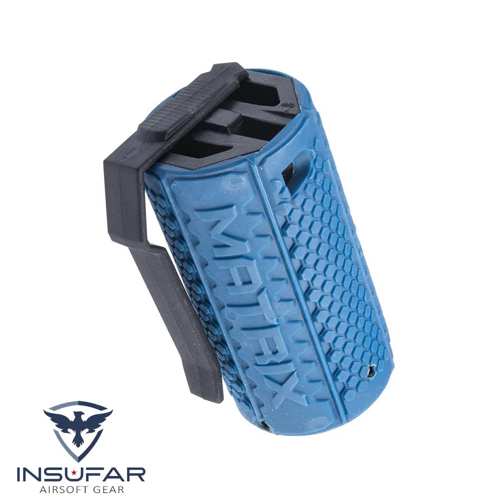 Granada Matrix de impacto Typhoon 360 Gas (Azul)