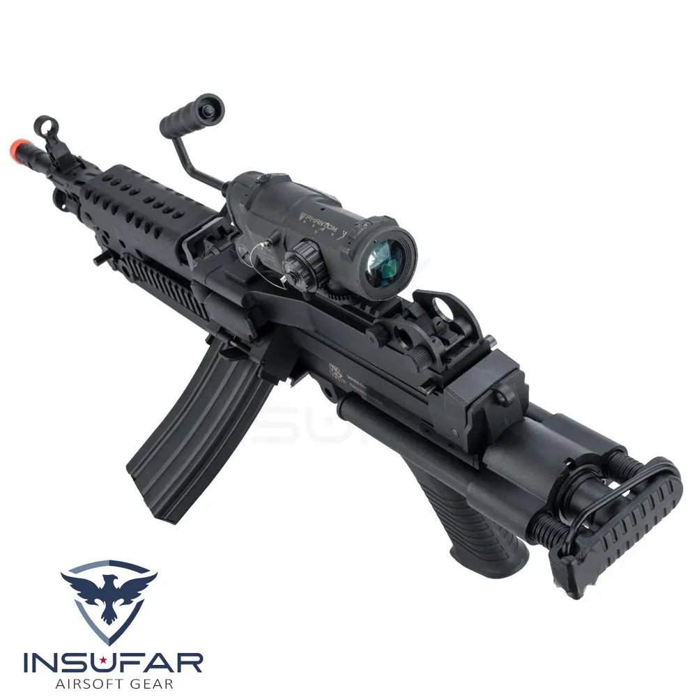 Replica M249 Cybergun Licenciada FN MINIMI "Featherweight"