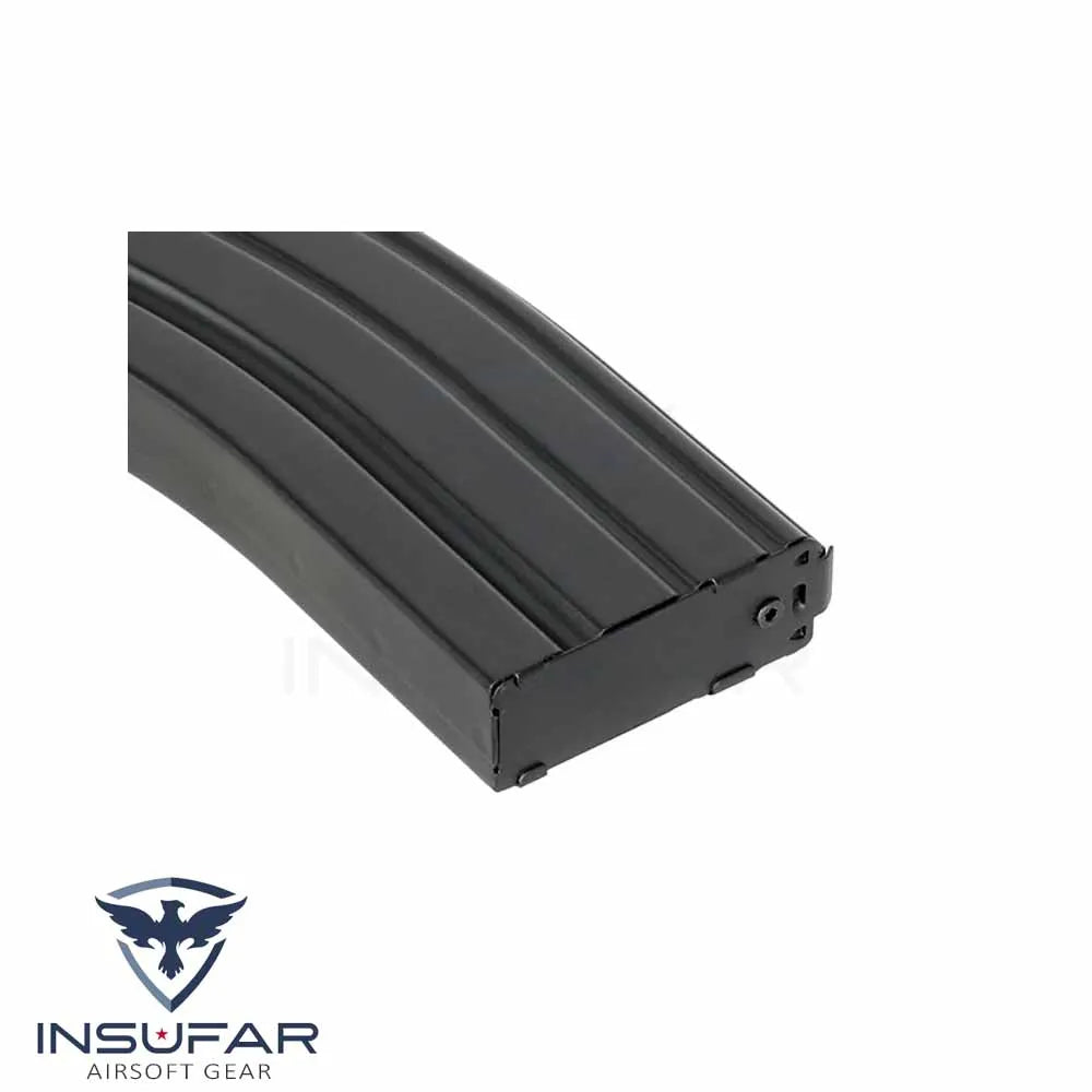 Pack 5 magazine Arcturus M4/M16 acero 30/135Rds negro