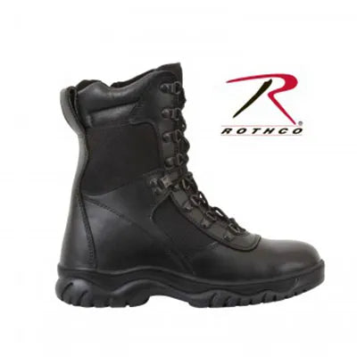 Bota Rothco Forced Entry Negra 8" Talla 8