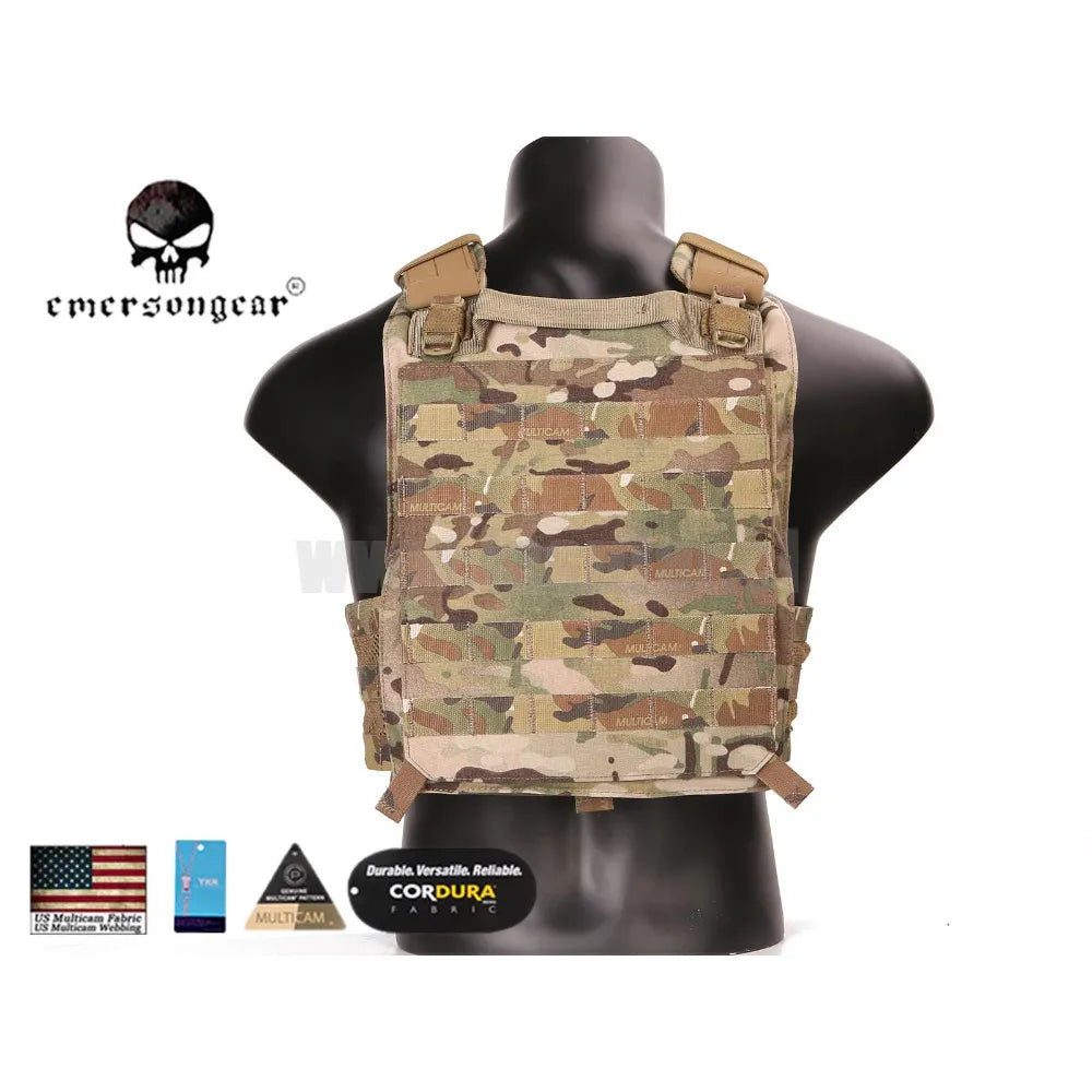 Porta placas Emersongear 420 (coyote)