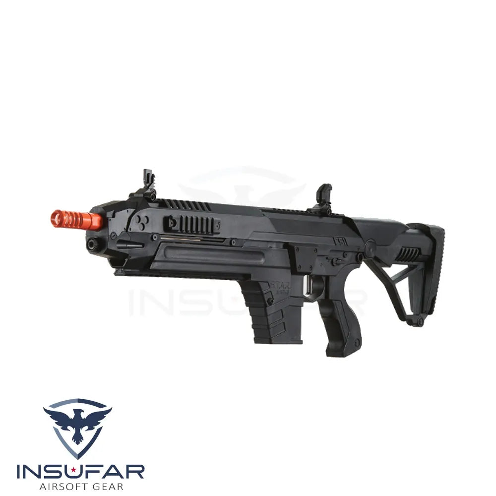 Réplica CSI Airsoft S.T.A.R. XR-5 (FG-1501) AEG con mosfet MEDUSA ETCS (Color: tan)