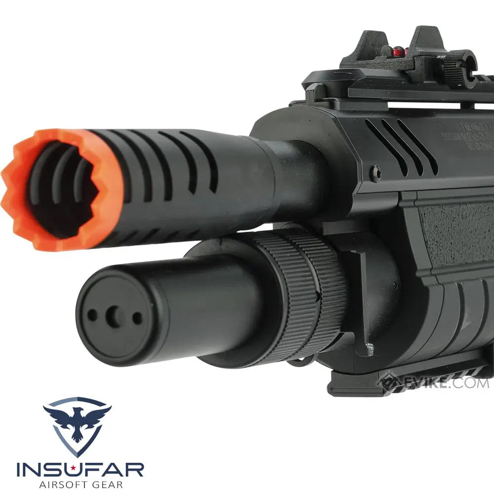 Replica Escopeta Fabarm Tri-shot STF corta negra