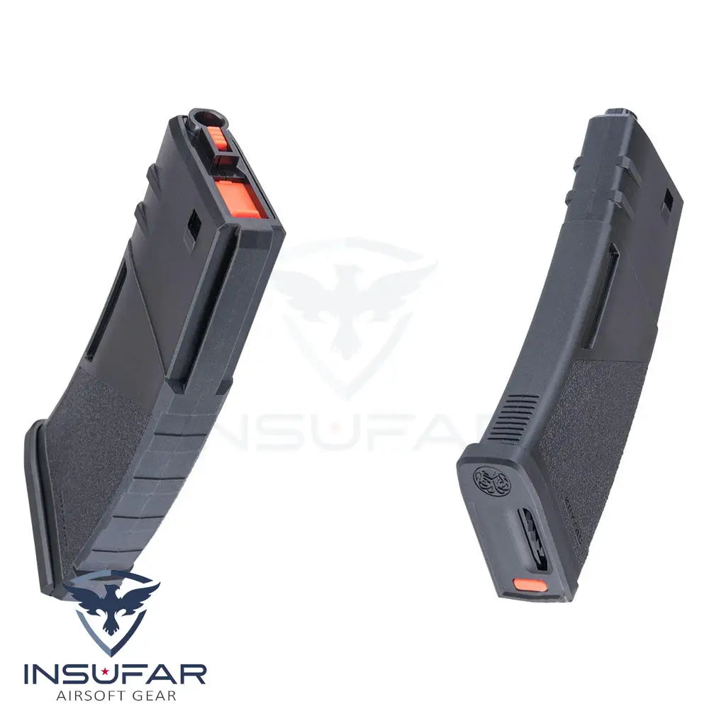 Magazine Hi-Cap Krytac 450rd para serie M4 / M16 AEG negro