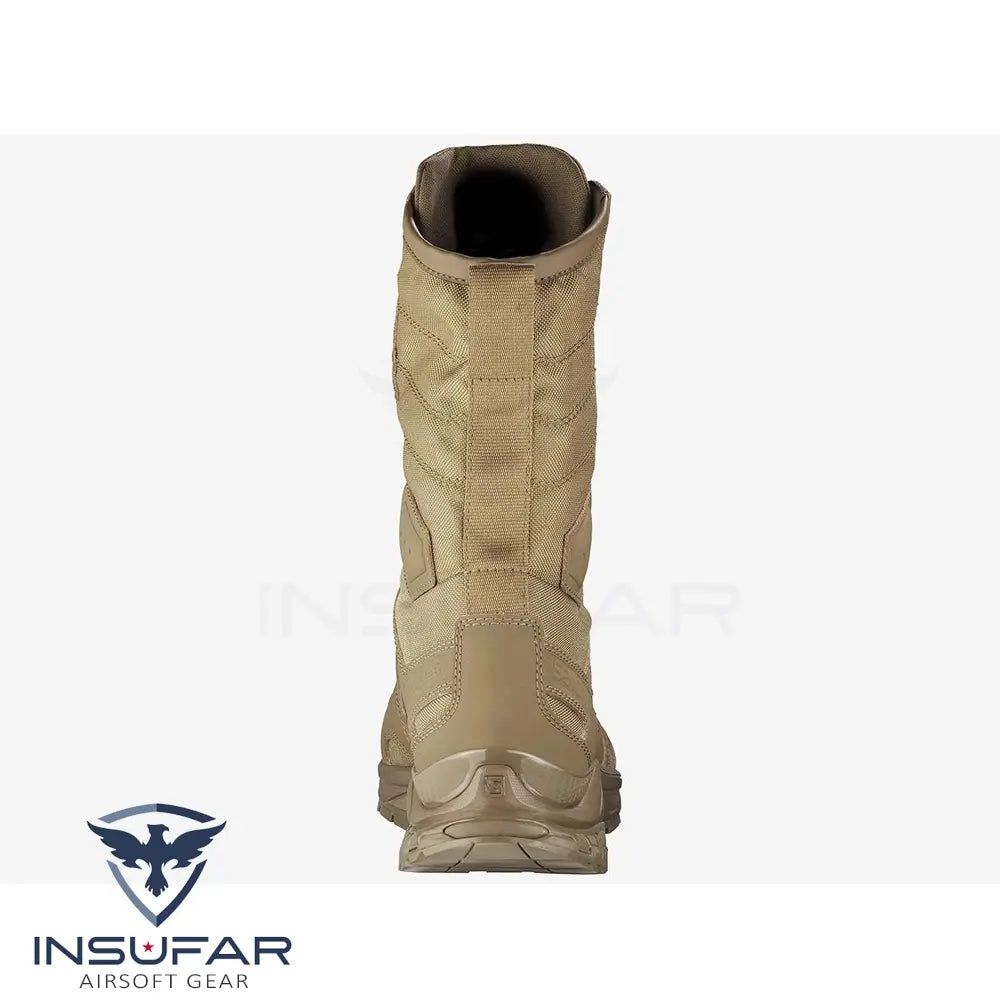 Botas tácticas Salomon XA Forces coyote Talla 9.5