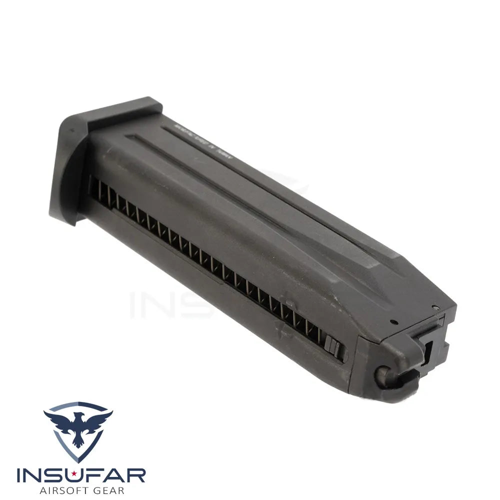 H&K Licensed Full Metal Magazine for KWA / Evike.com Exclusive H&K USP Match Pistol