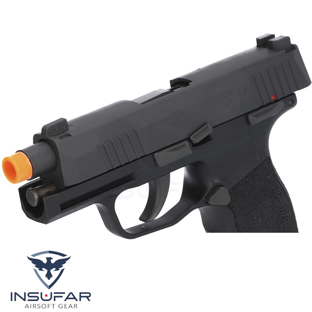 Replica pistola SIG Sauer ProForce P365 corredera metálica CO2 GBB