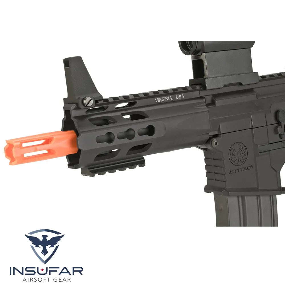 Replica Krytac Full Metal Trident MKII PDW Airsoft AEG negra