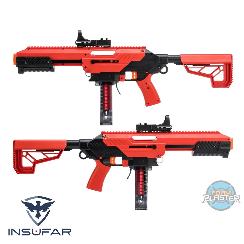 Jet Blaster CEDA Model S (Rojo)
