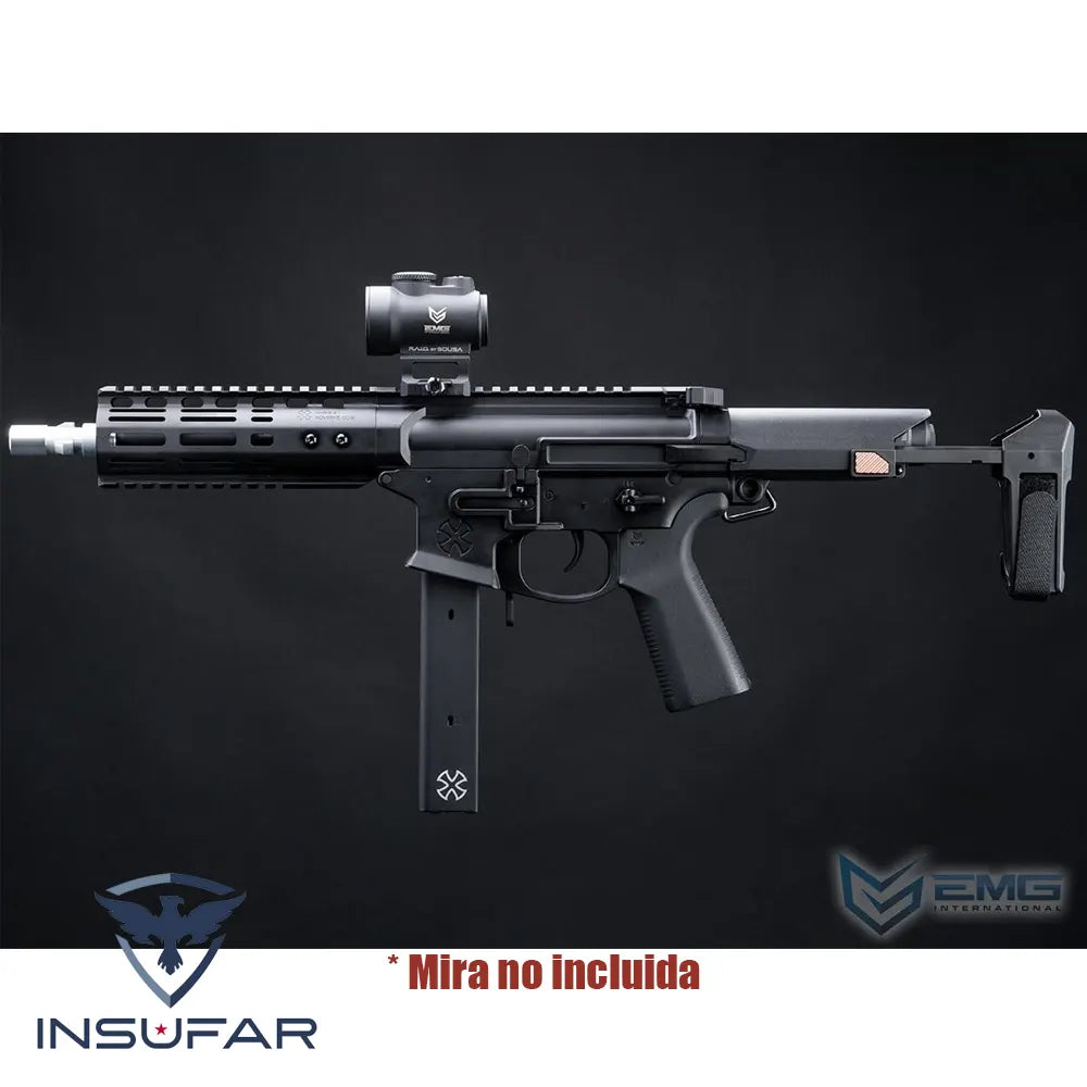 Replica Airsoft EMG Noveske Space Invader Gen4 negra 8.5"