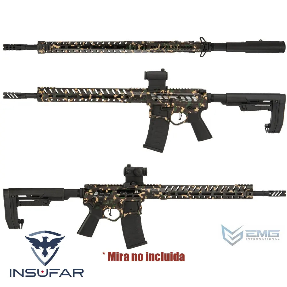 Replica Airsoft Demolition Ranch UDR-15 AR15 AEG – Edición Especial EMG / F-1 Firearms