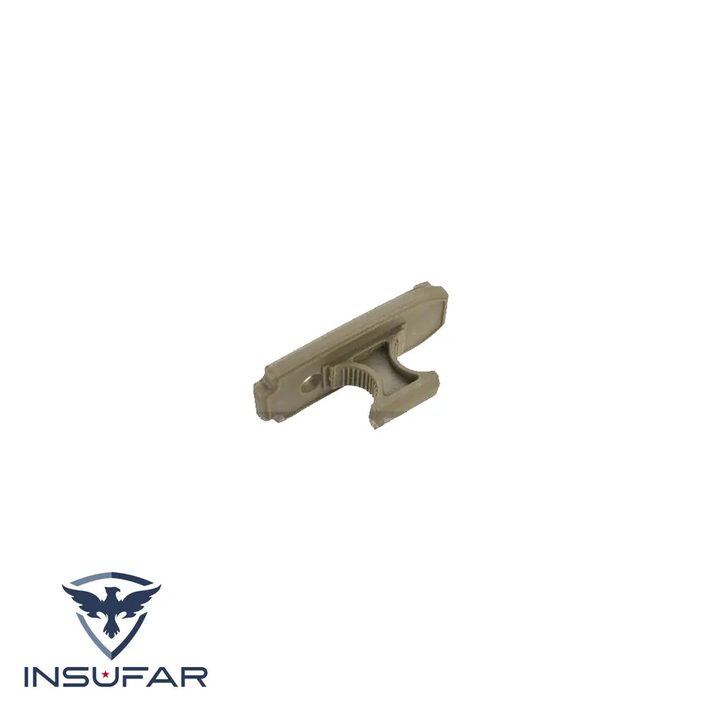 Placa de Asistencia para Carga Rápida G&P para Cargadores Mid-Cap M4/M16 (Color: Tan)