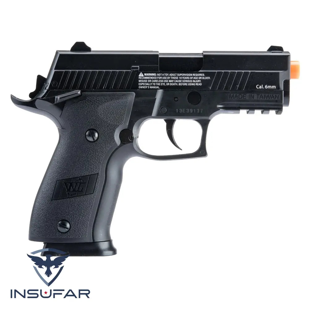 Pistola Win Gun Special Force 229S Airsoft Gas Blowback (Modelo: CO2)