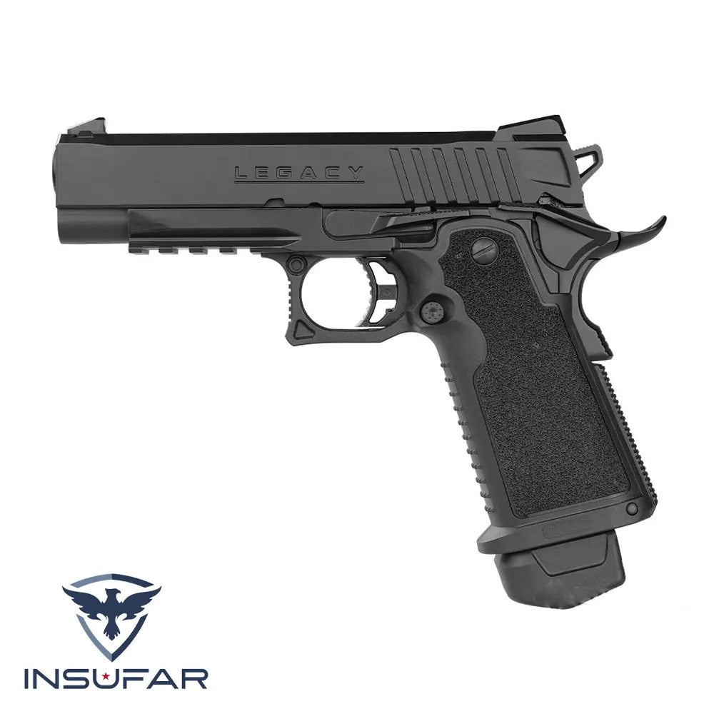 ICS Hi-CAPA "Legacy" 4.3 Metal Slide Competition Airsoft GBB Pistol