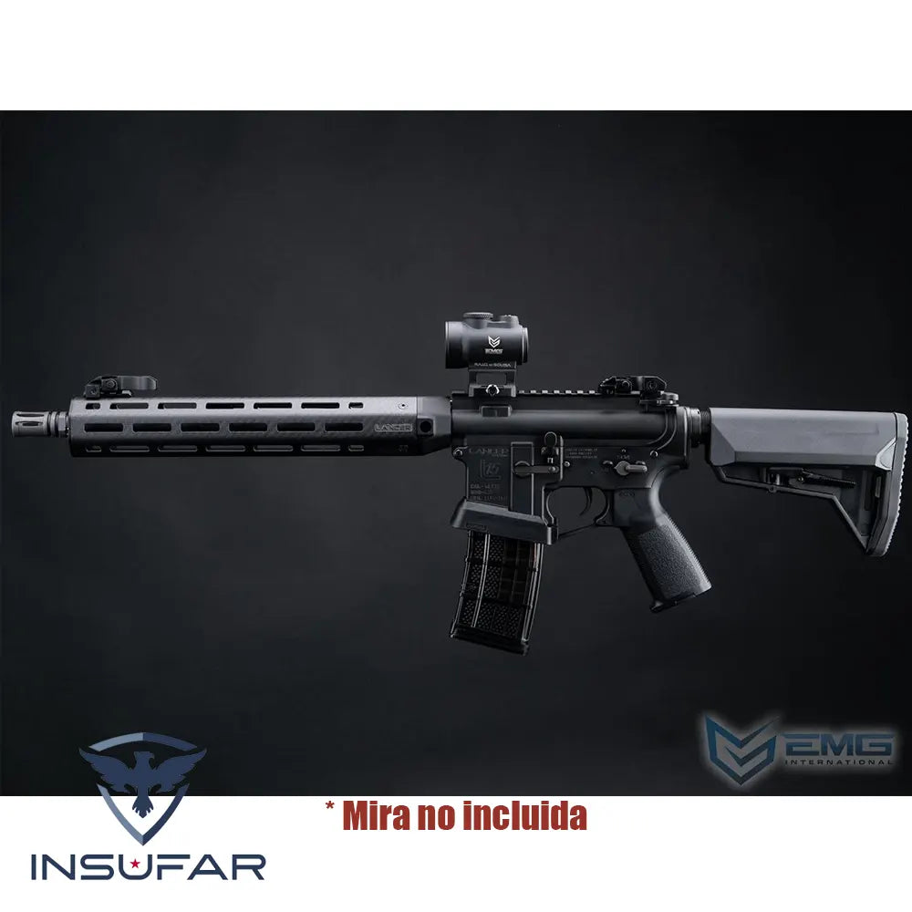 Réplica Airsoft EMG Lancer Systems L15 Defense AEG con Handguard de Fibra de Carbono 15"