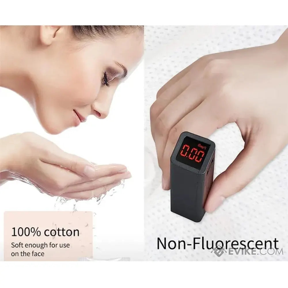 Toallas Compactas Biodegradables para Deportes Extremos, Camping y Outdoor (Pack 10 unidades)