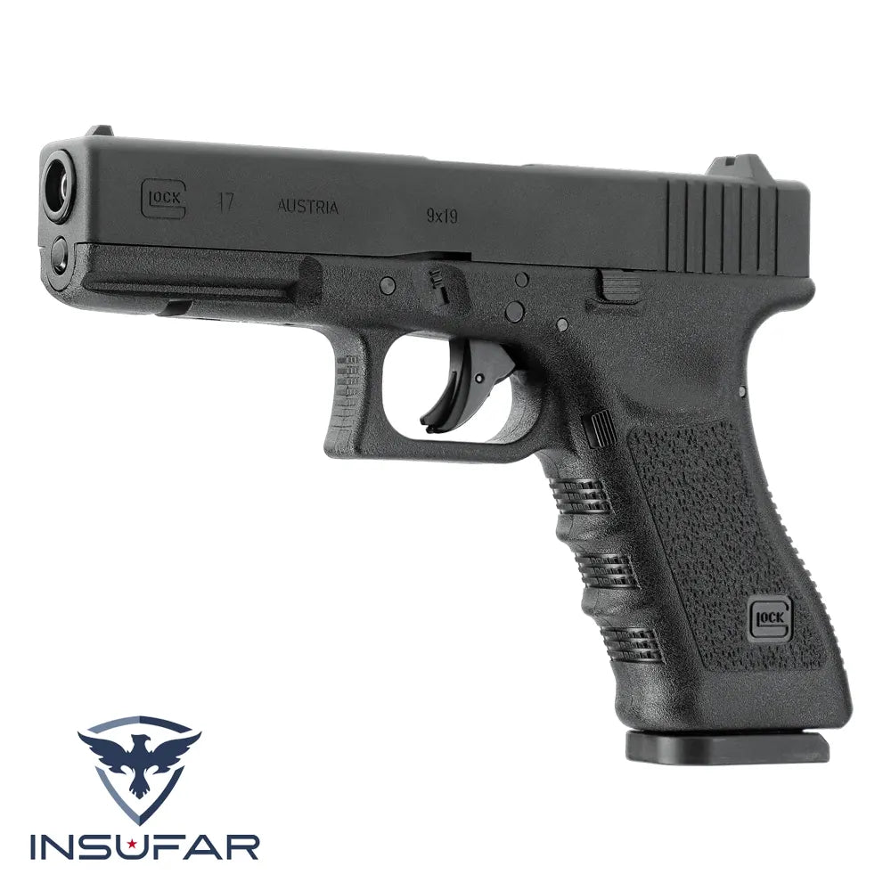 Pistola POSTON Glock 17 CO₂ Calibre 4,5 mm (.177) – Original Case Incluido