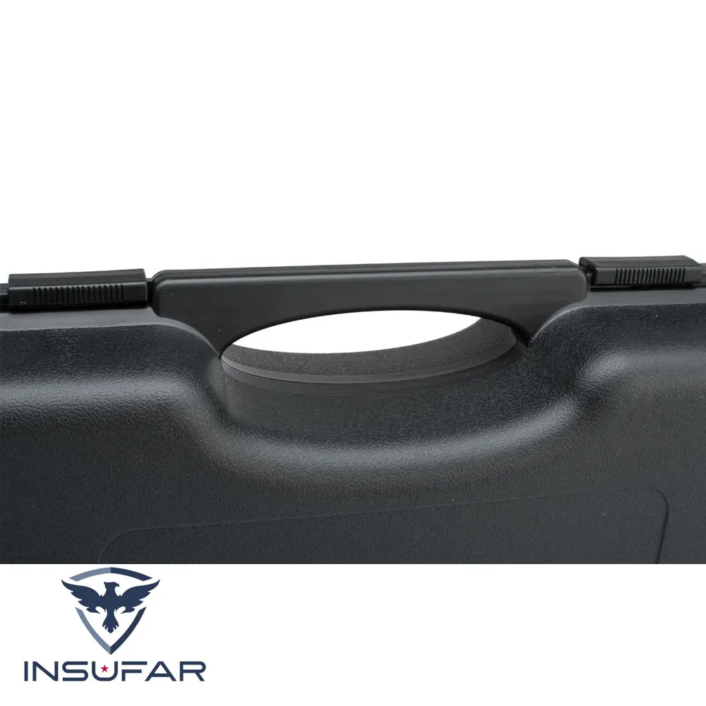 Maleta de Rifle Evike.com Armory Series con Espuma Protectora (Largo: 55" / Negro)