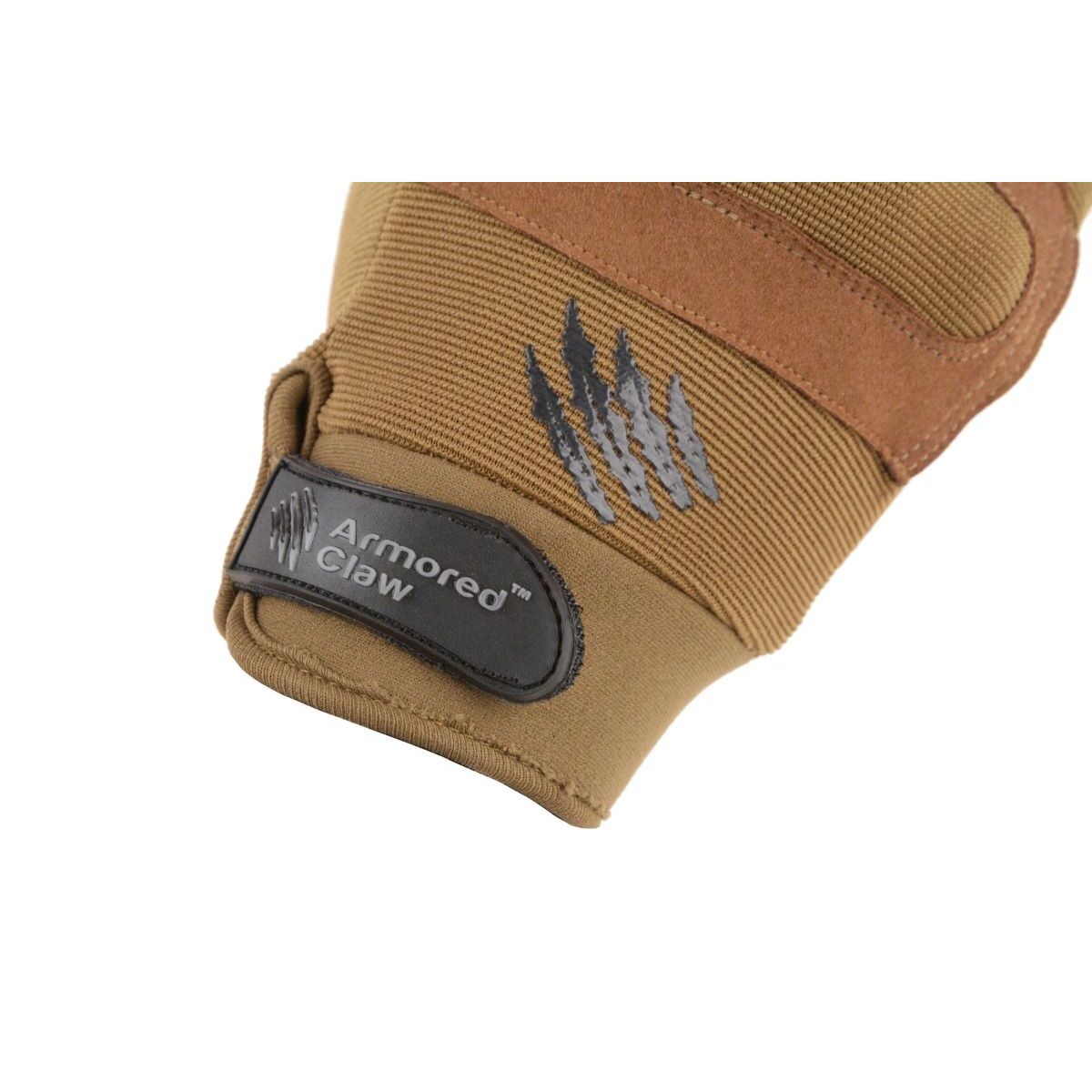 Guantes tácticos Armored Claw Shield Flex™ - Tan Talla S