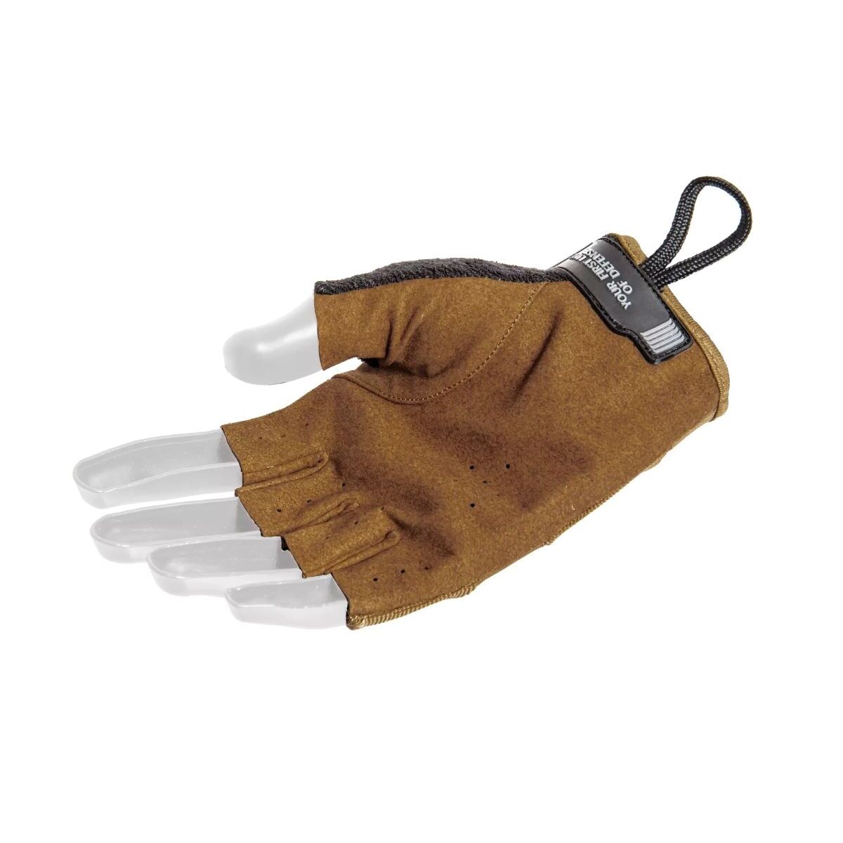 Guantes tácticos Armored Claw Accuracy Cut Hot Weather - Tan Talla S