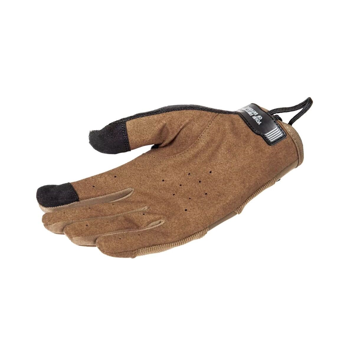 Guantes tácticos Armored Claw Accuracy Hot Weather - Tan Talla S