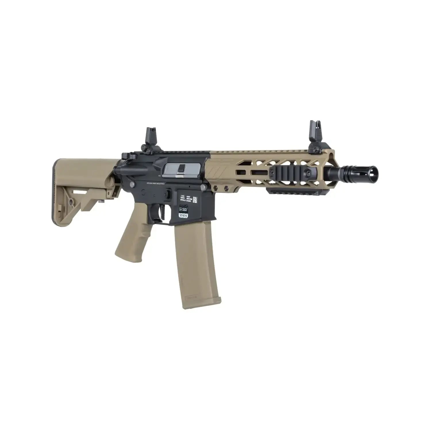 Replica Specna Arms SA-F08 FLEX™ ETU Gen.2 Half tan