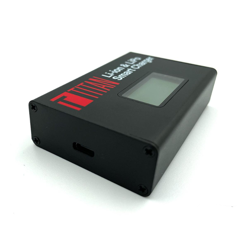 Cargador balanceador de baterías Lipo Titan (Mod. USB-C)