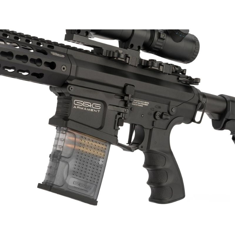 Replica G&G TR16 MBR 308 AEG con guardamanos M-LOK