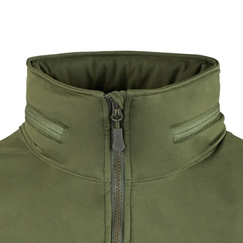 Chaqueta Softshell Summit negra Condor (XL)