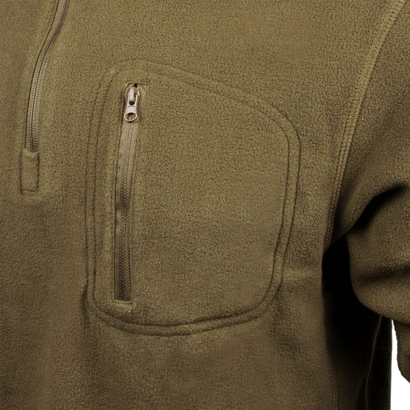 Polar Táctico Condor Quarter Zip Pullover Coyote Talla M