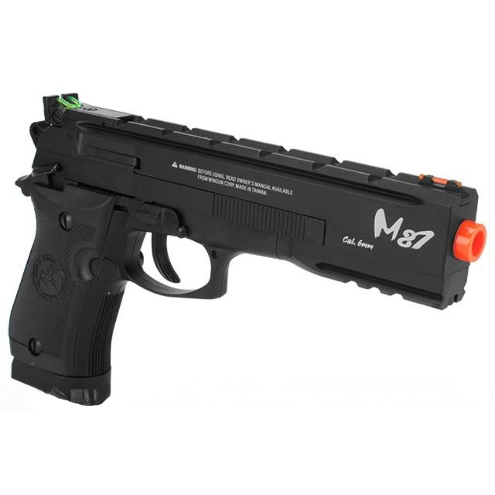 Pistola Airsoft Win Gun Full metal M9 Archer Co2 GBB