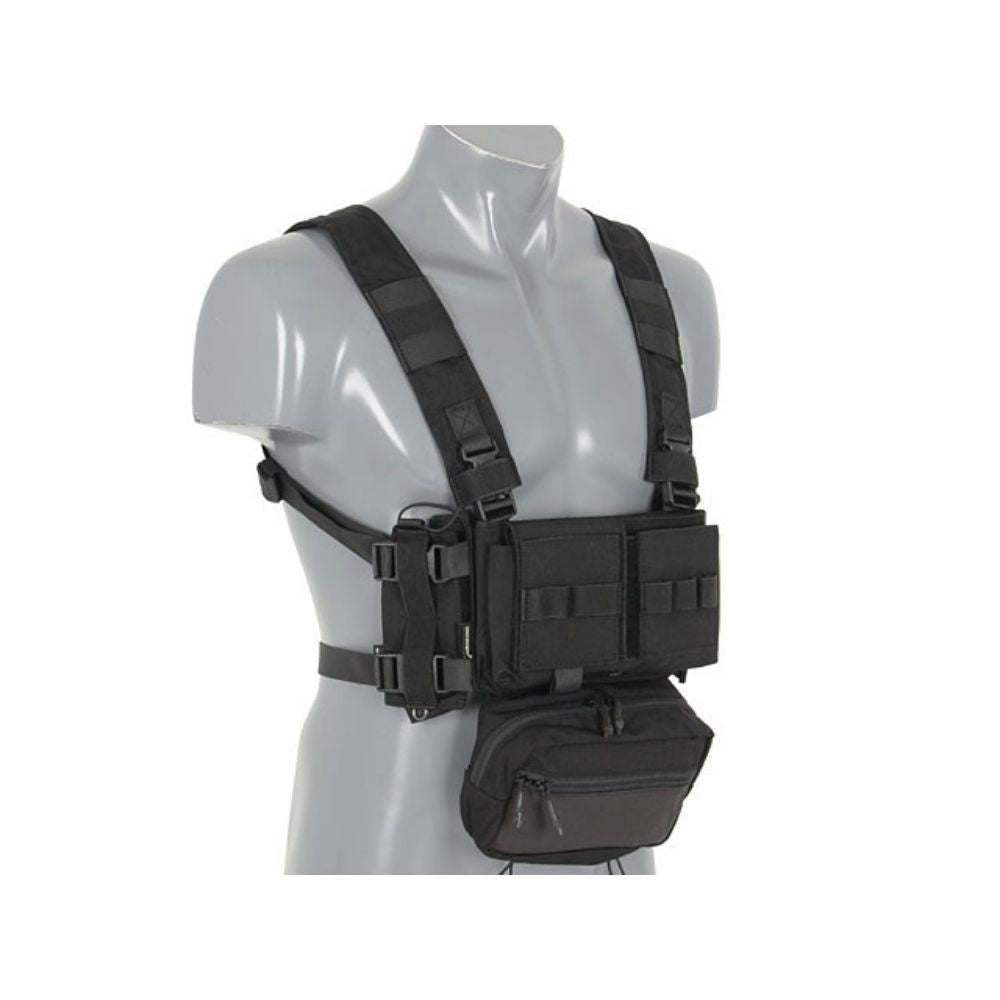 Chest Rig Micro Fight MK3 EmersonGear (Negro)