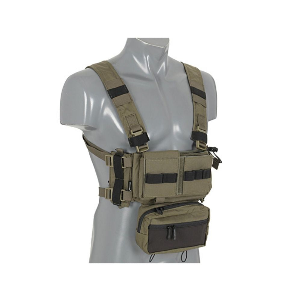 Chest Rig Micro Fight MK3 EmersonGear (Ranger Green)