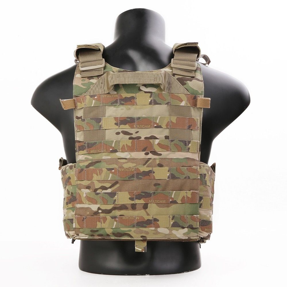 Porta placas Emersongear 094K suelta rápida (Multicam)