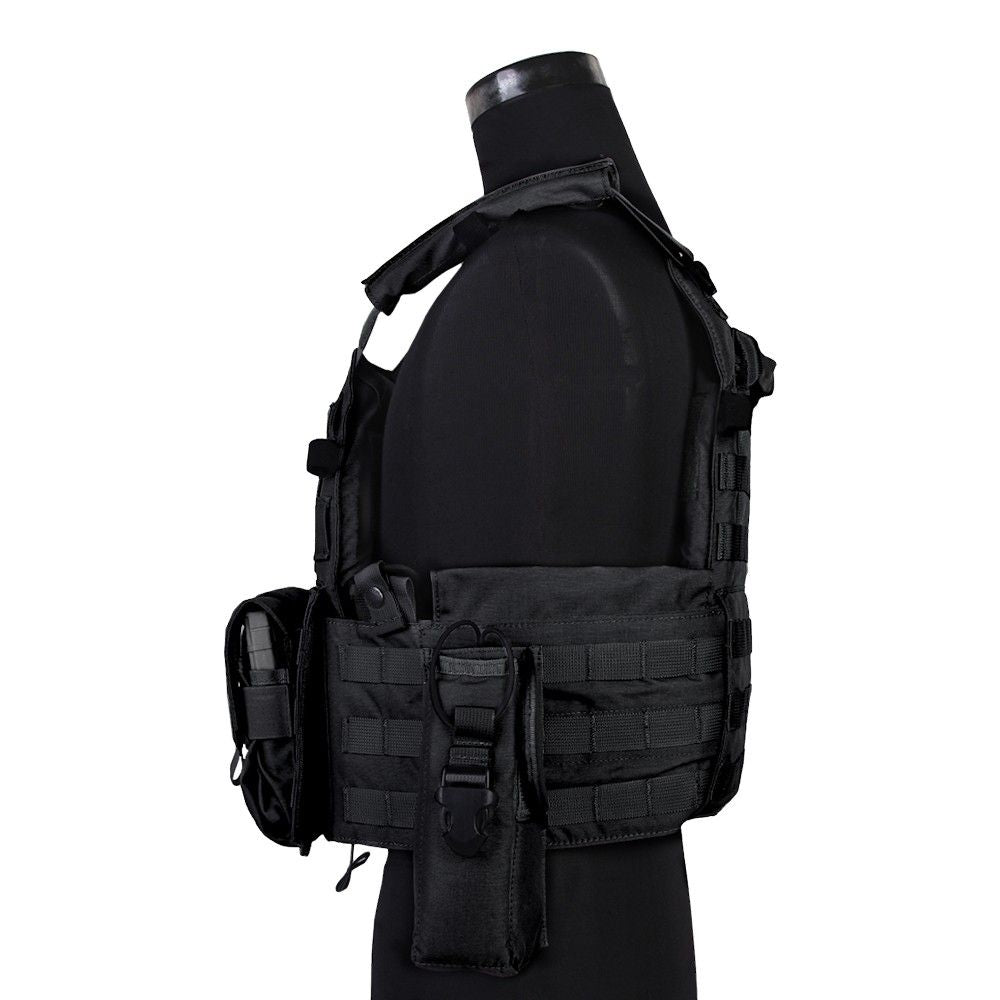 Porta placas EmersonGear LBT6094A (Negro)