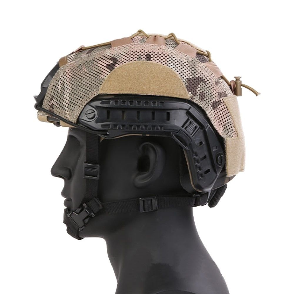 Funda de Malla para Casco FAST EmersonGear (Multicam)