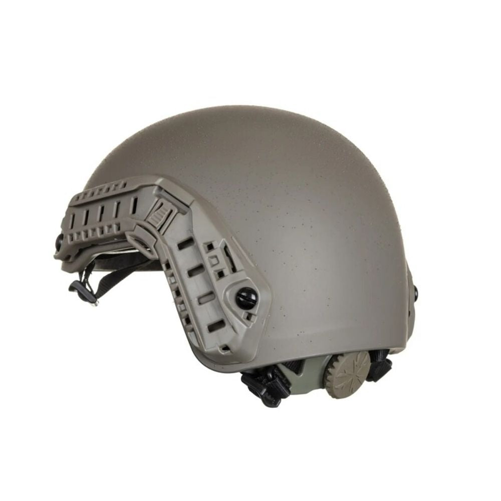 Casco Táctico EmersonGear FAST SF Ultra High Cut Ranger green (S/M)
