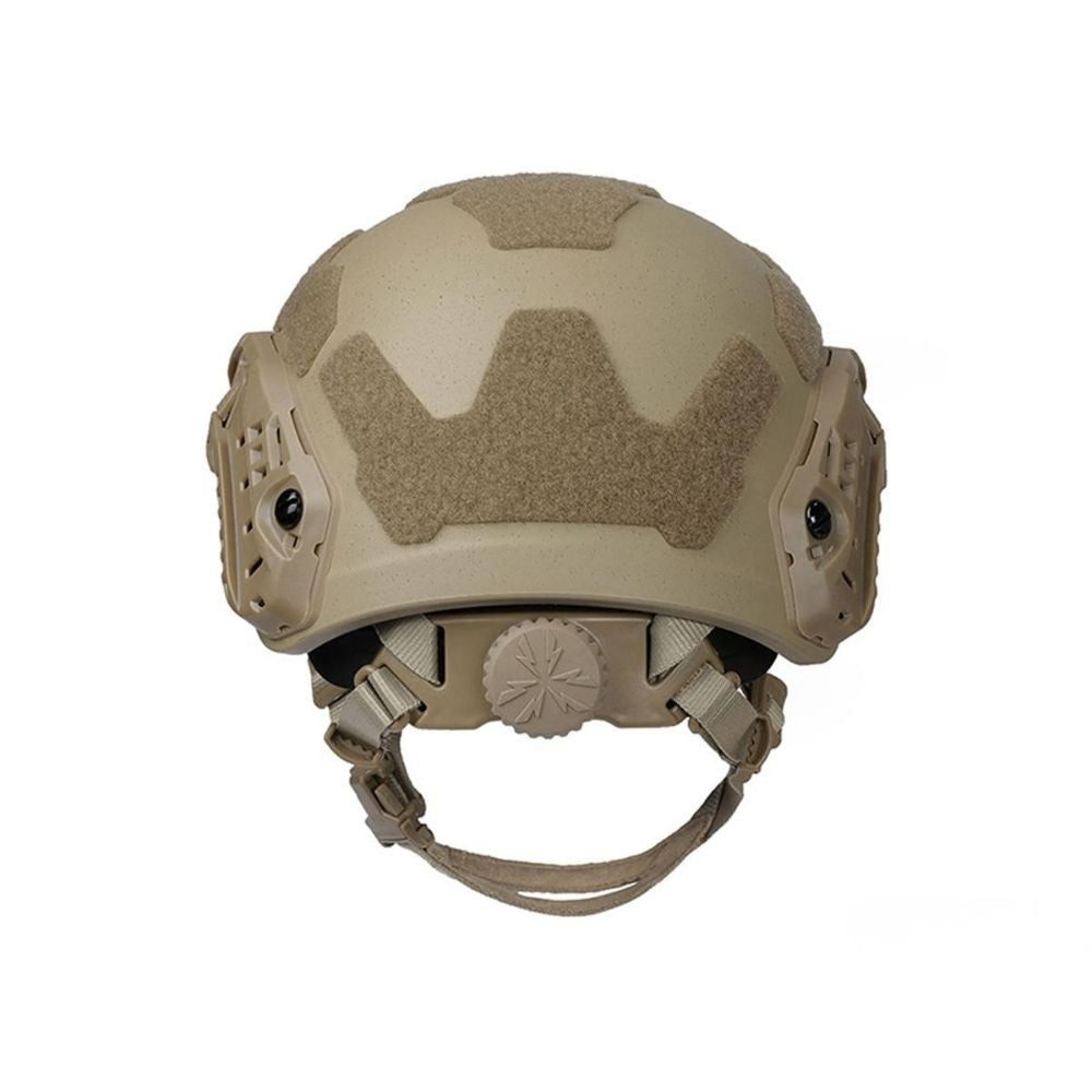 Casco Táctico EmersonGear FAST SF Ultra High Cut TAN (S/M)