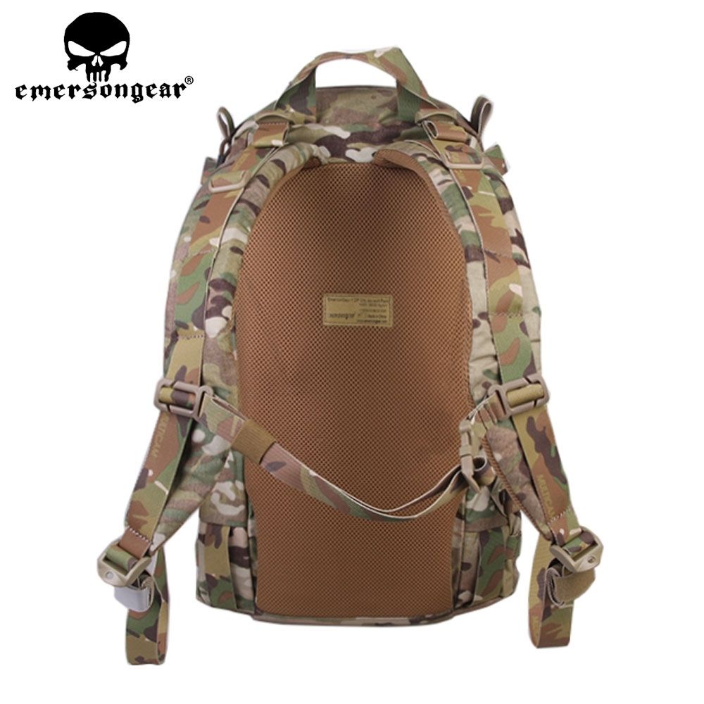 Mochila Táctica EmersonGear Y-ZIP City Assault Pack (Negro)