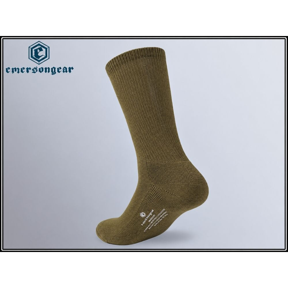 Calcetines de entrenamiento EmersonGear coyote (L)