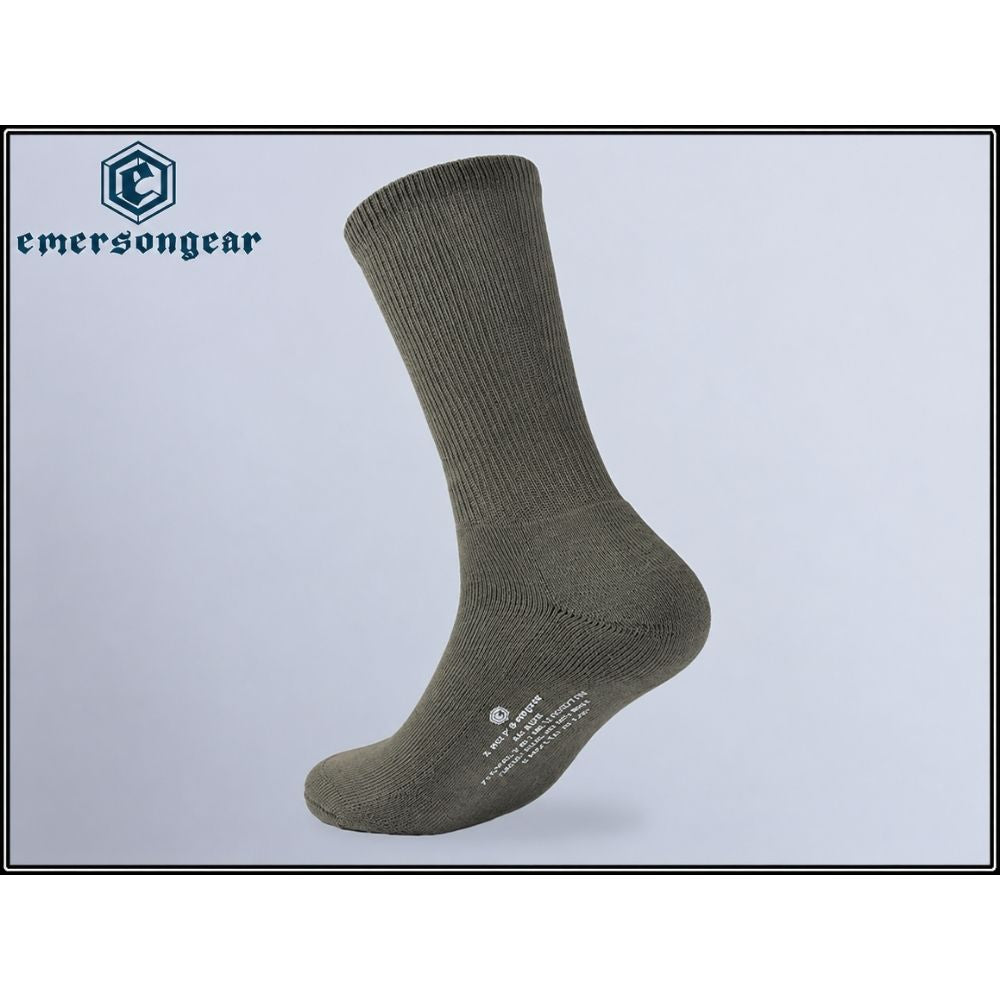 Calcetines de entrenamiento EmersonGear Ranger green (L)