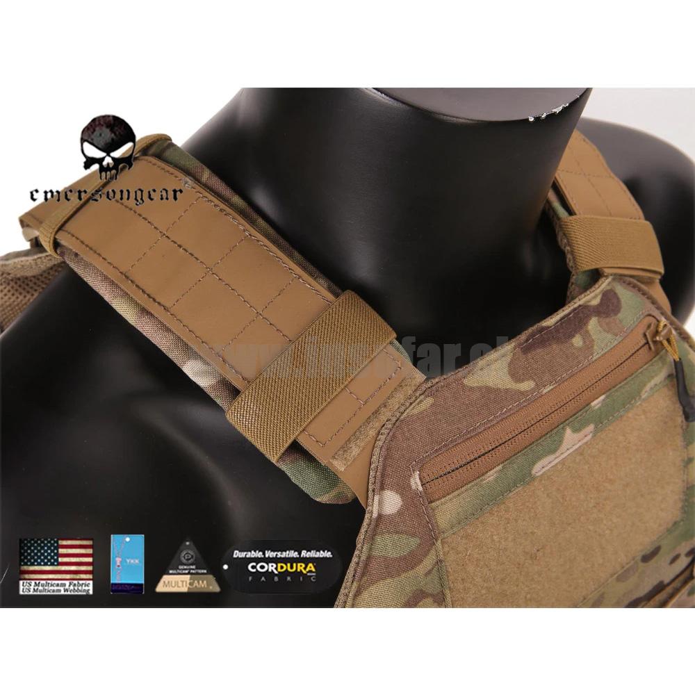 Porta placas Emersongear 420 (Multicam)