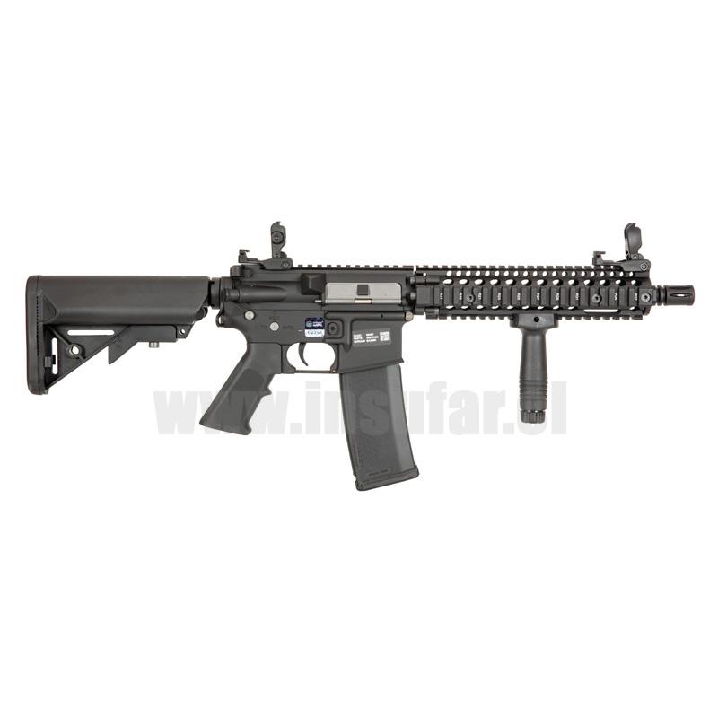 Replica Specna Arms Daniel Defense SA-E19 X-ASR negra