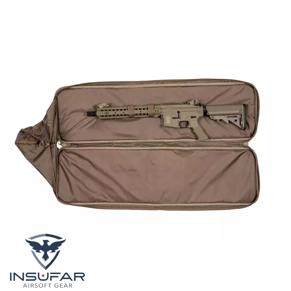 Bolso porta replica Specna Arms V1 - 98cm - tan