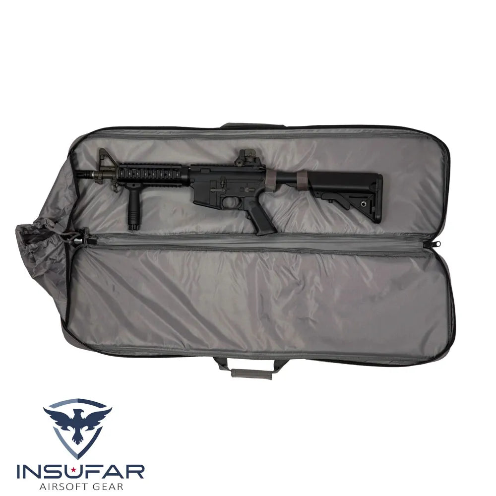 Bolso porta replica Specna Arms V1 - 98cm - gris