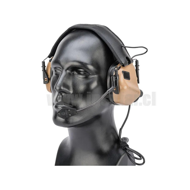 Protector auditivo Earmor M32 Coyote