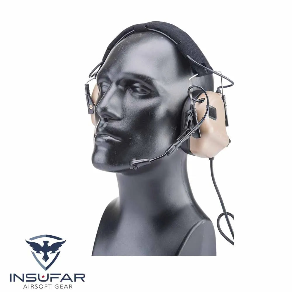 Protector auditivo Earmor M32 MOD3 Tan