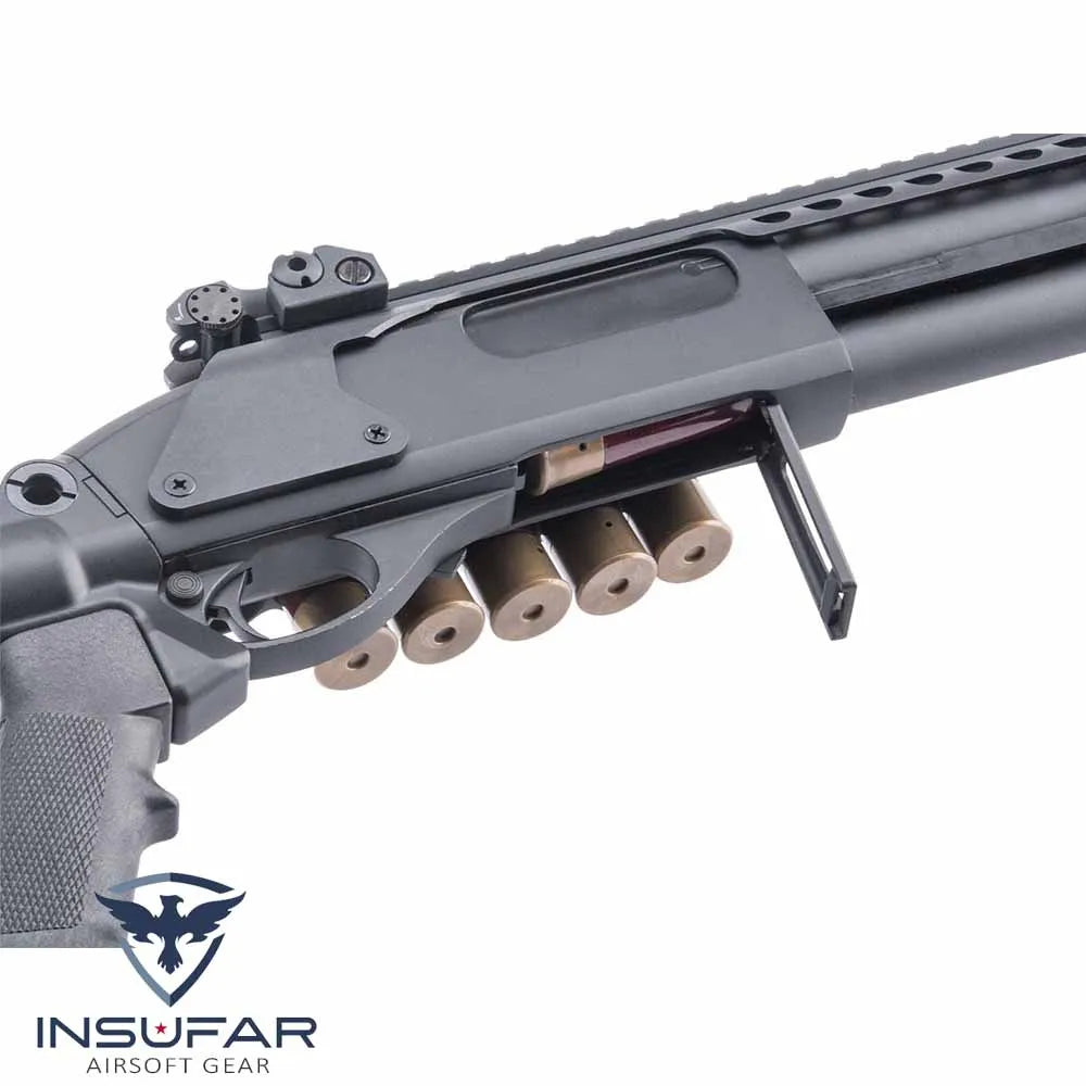 Escopeta Golden Eagle M870 Tri-shot Pump action