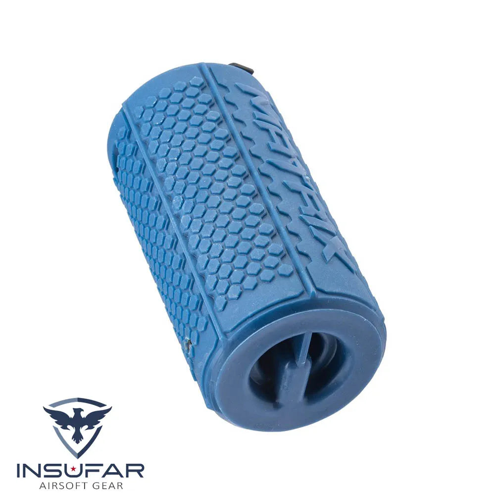 Granada Matrix de impacto Typhoon 360 Gas (Azul)
