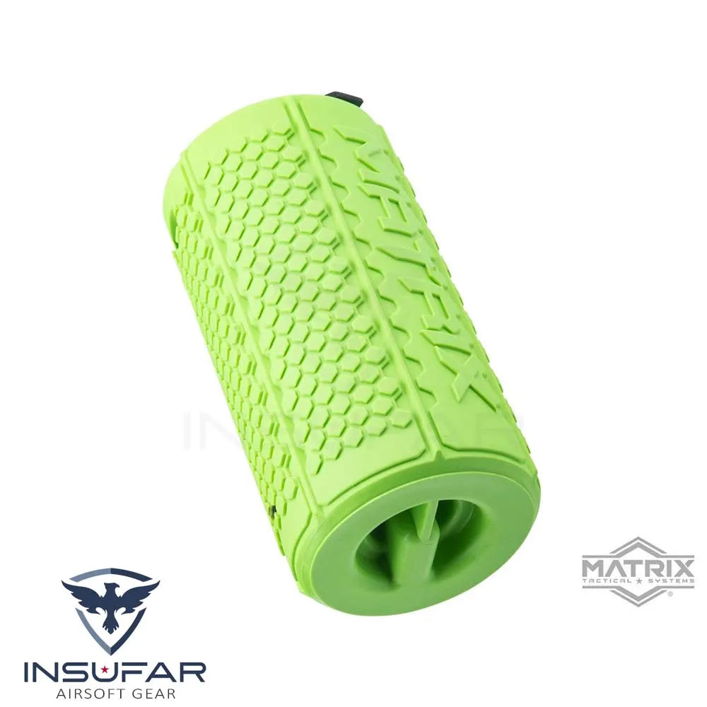 Granada Matrix de impacto Typhoon 360 Gas (Verde)